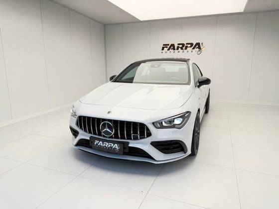 MERCEDES-BENZ CLA 35 AMG 2.0 CGI GASOLINA 4MATIC 7G-DCT